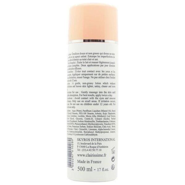 Clairissime Ubiquinone Lightening Body Milk 500ml - Image 3