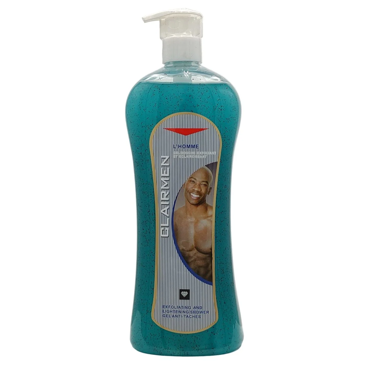 Clairmen Shower Gel Exfoliating For Men 1000ml