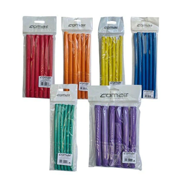 Comair Flex Rollers 6 Pcs