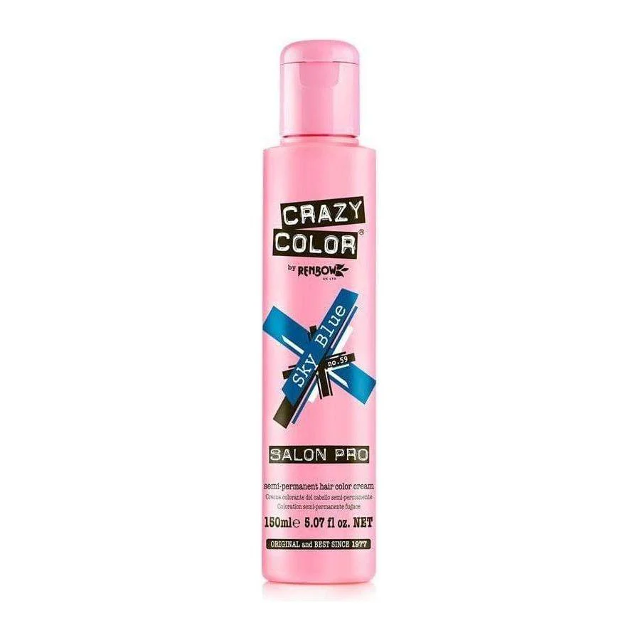 Crazy Color By Renbow Semi-Permanente Haarfarbe 150ml - Image 12