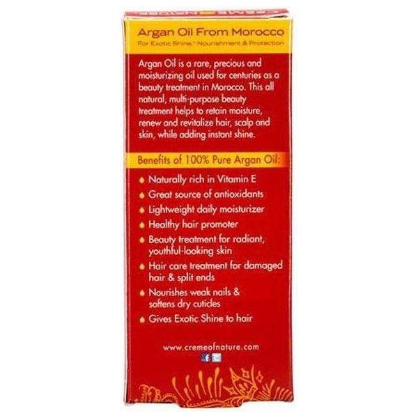 Creme Of Nature 100% Pure Argan Oil 29ml - Image 3