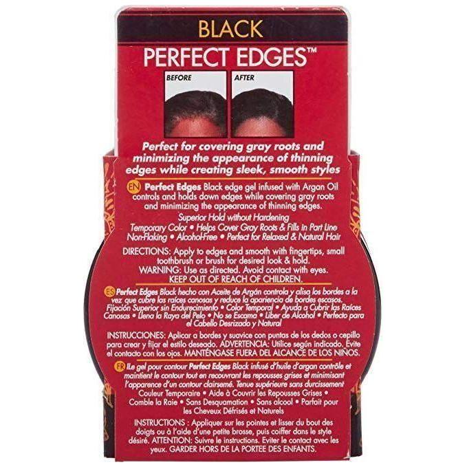 Creme of nature Argan Oil Perfect Edges Black 63,7g - Image 2