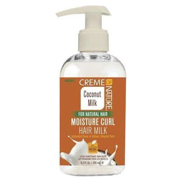 Creme of Nature Coconut Milk Moisture Curl Hair Milk 245ml