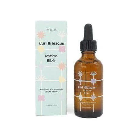 Curl Hibiscus Potion Elixir 50ML - Image 2