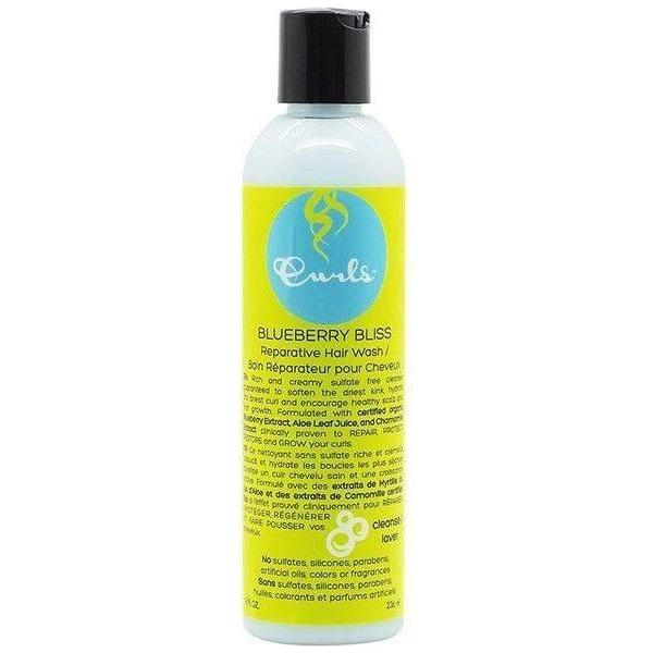 Curls Blueberry Bliss Reparative Hair Wash 236ml