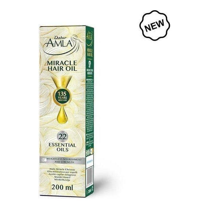 Dabur Amla Miracle Hair Oil 200ml - Image 3