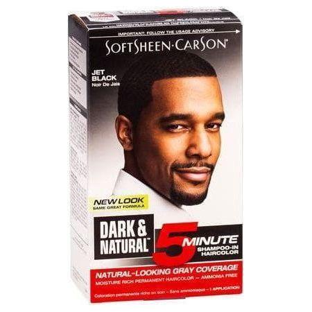Dark and Natural SoftSheen Carson Natural-Looking Gray Coverage For Men - Image 3
