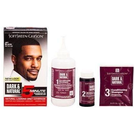 Dark and Natural SoftSheen Carson Natural-Looking Gray Coverage For Men - Image 4