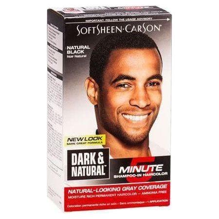 Dark and Natural SoftSheen Carson Natural-Looking Gray Coverage For Men - Image 5