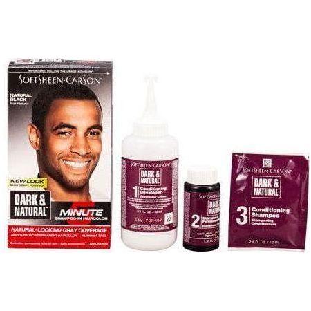 Dark and Natural SoftSheen Carson Natural-Looking Gray Coverage For Men - Image 7