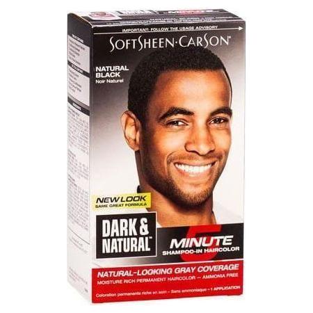 Dark and Natural SoftSheen Carson Natural-Looking Gray Coverage For Men - Image 9