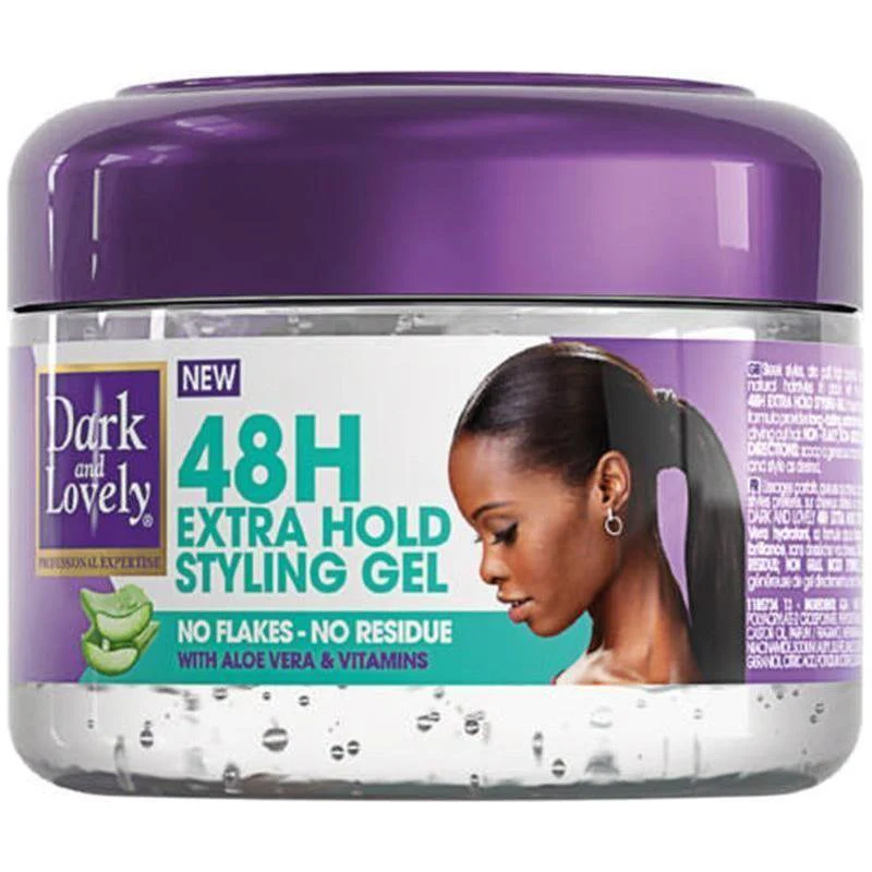 Dark & Lovely 48H Extra Hold Styling Gel 250/450ml - Image 2