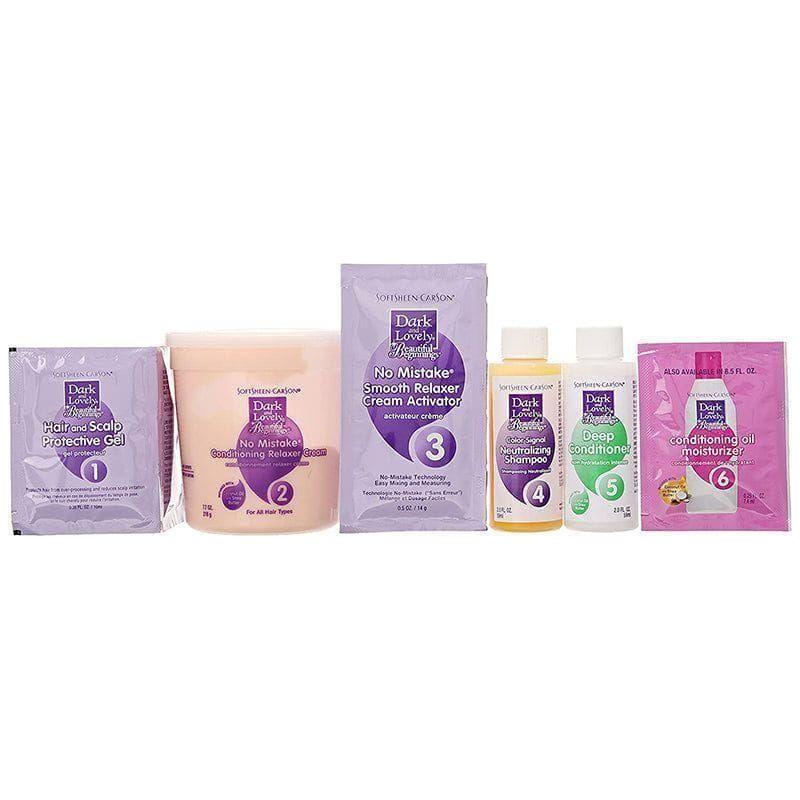 Dark & Lovely Beautiful Beginnings No-Mistake Smooth Relaxer For All Hair Types - Image 3