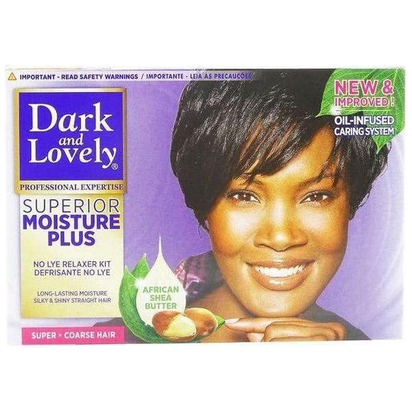 Dark & Lovely Moisture Plus No-Lye Relaxer Super - Image 2