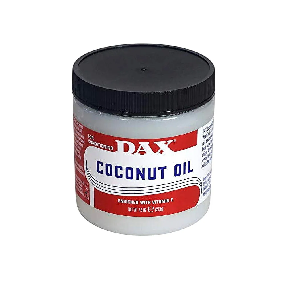 DAX Coconut Oil enriched with Vitamin E (213/397)g - Image 2