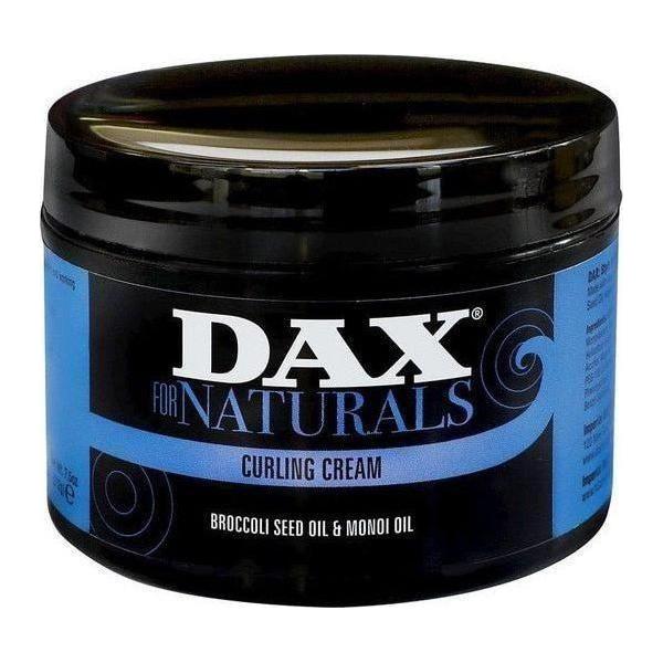 Dax for Naturals Broccoli Seed Oil & Monoi Oil Curling Cream 222ml