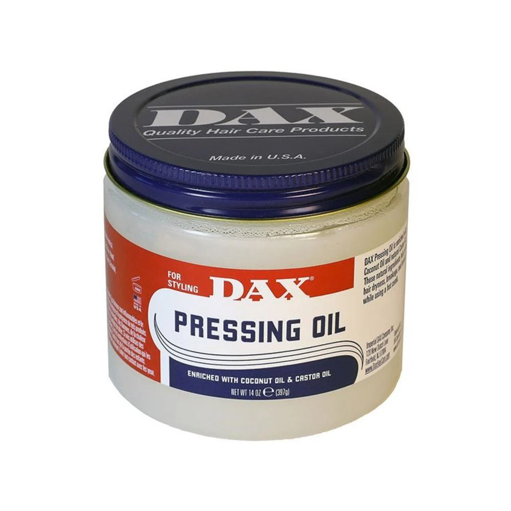 DAX Pressing Oil Enriched with Coconut Oil & Castor Oil 3.5/7.5/14 oz - Image 4