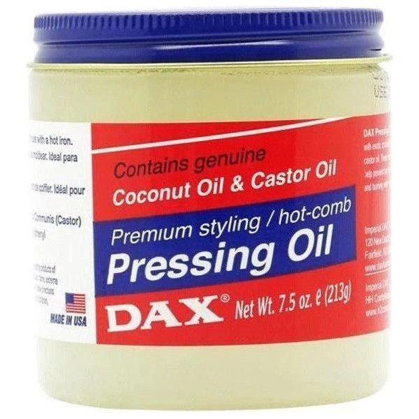 DAX Pressing Oil Enriched with Coconut Oil & Castor Oil 3.5/7.5/14 oz - Image 5