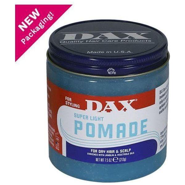 DAX Super Light Pomade with Lanolin & Vegetable Oils 213g/397g - Image 2