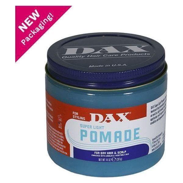 DAX Super Light Pomade with Lanolin & Vegetable Oils 213g/397g - Image 4