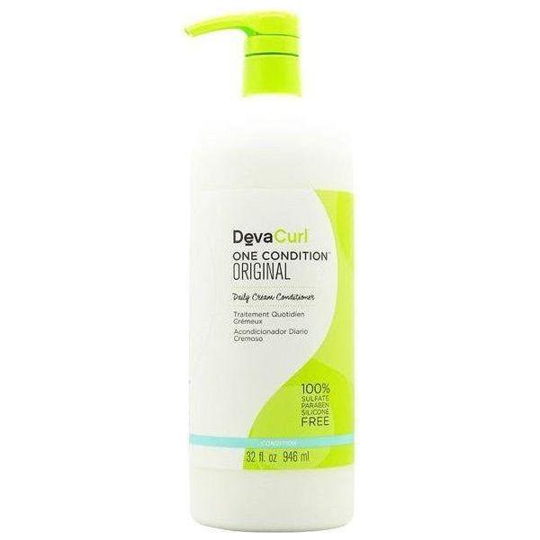 DevaCurl One Condition Original Daily Cream Conditioner 355ml/946ml - Image 5