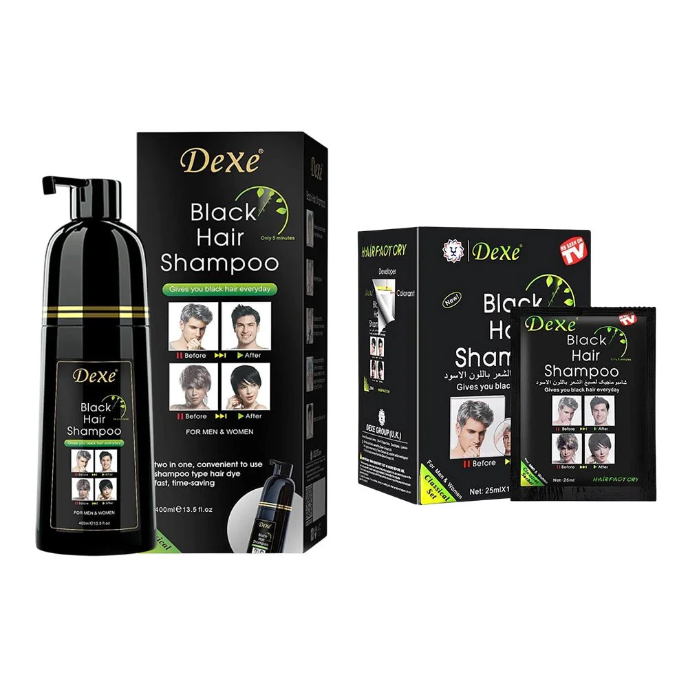 Dexe Black Hair Shampoo Classic