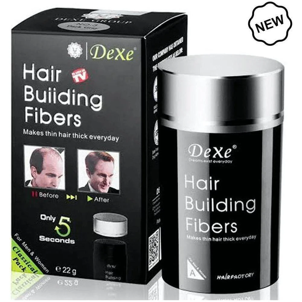 Dexe Hair Building Fibers 22g - Image 3