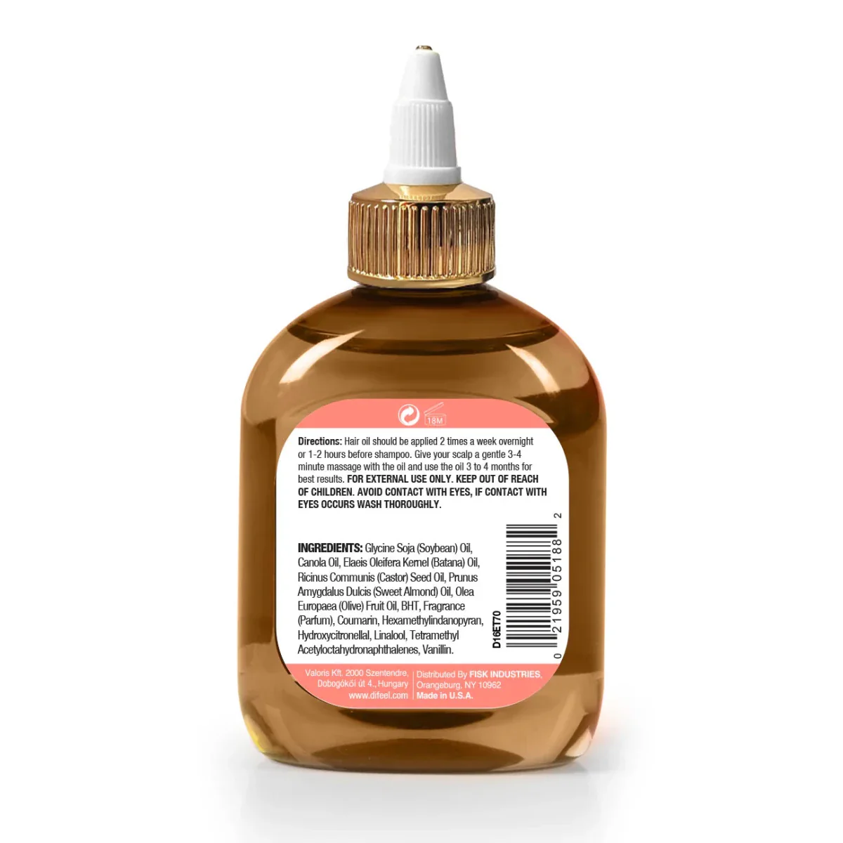 Difeel Elevated Batana Premium Hair Oil (2.5/7.1/8) oz - Image 2