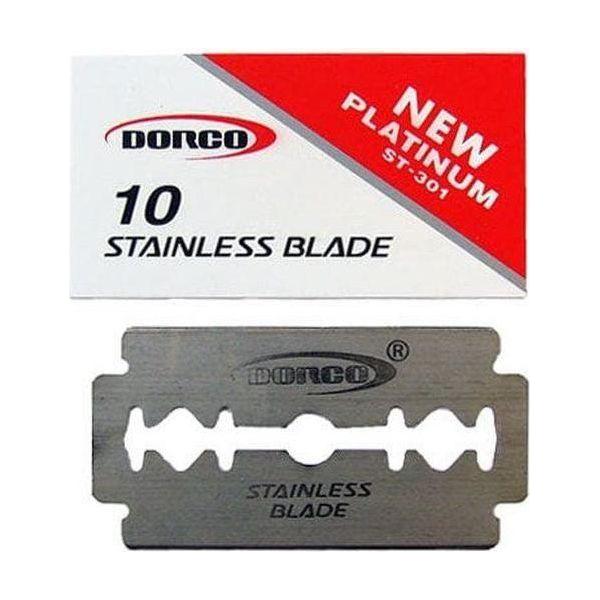 DORCO DOUBLE Edge Razor Blade (10 Blades/pack)