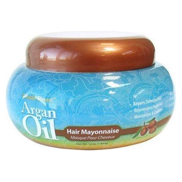 Double Sheen Argan Oil Hair Mayonnaise 454g