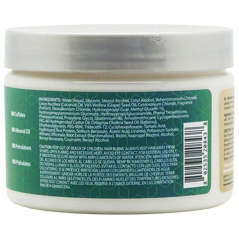 Dr.Miracle's Rice Protein & Babbasu Oil Hydrating & Strengthening Deep Conditioner 340g - Image 3