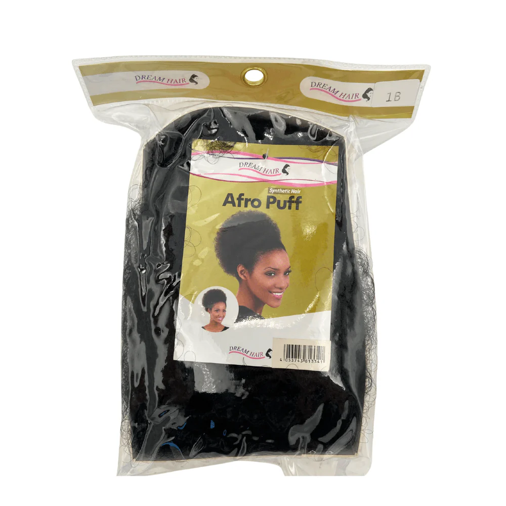 Dream Hair Afro Puff - Image 2