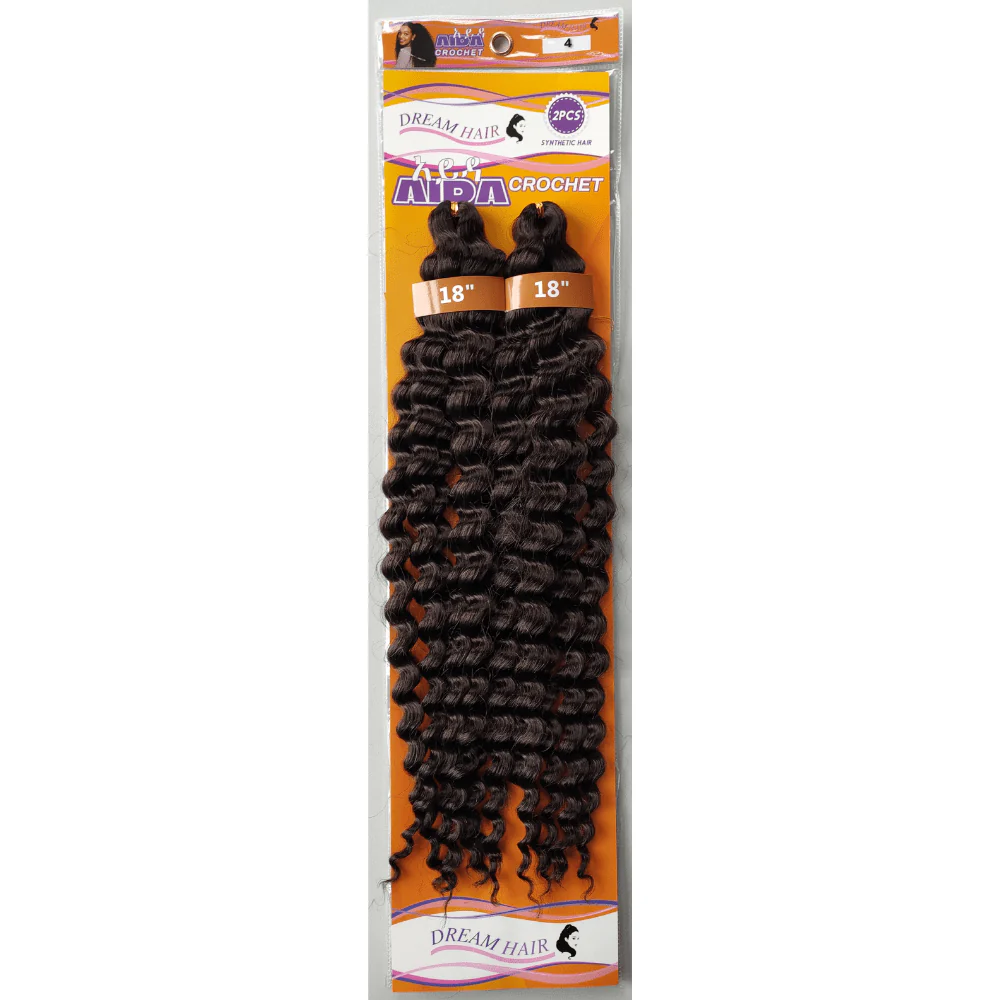Dream Hair Aida Crochet 18" (2 PCS) - Image 6