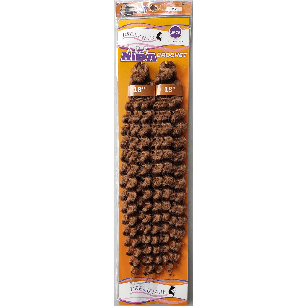 Dream Hair Aida Crochet 18" (2 PCS) - Image 8
