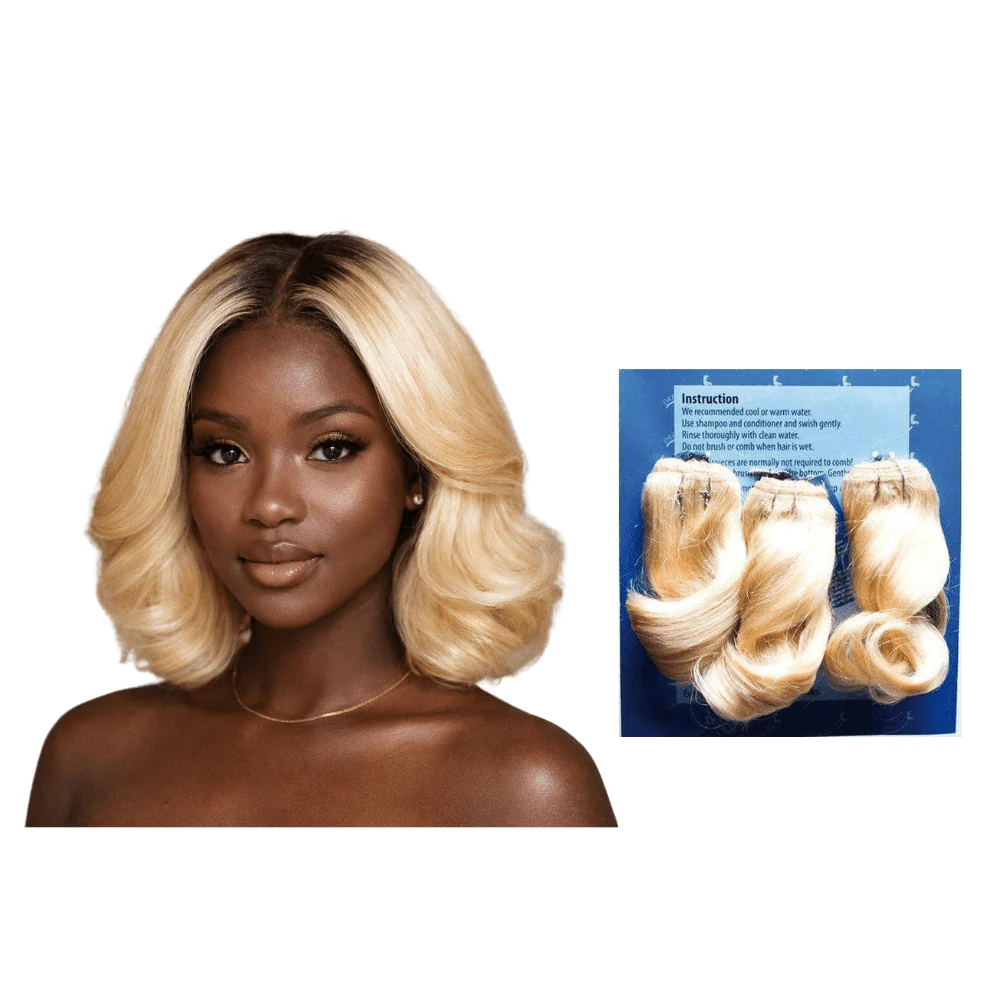 Dream Hair Big Tail 8"/20cm (3pcs) Human Hair