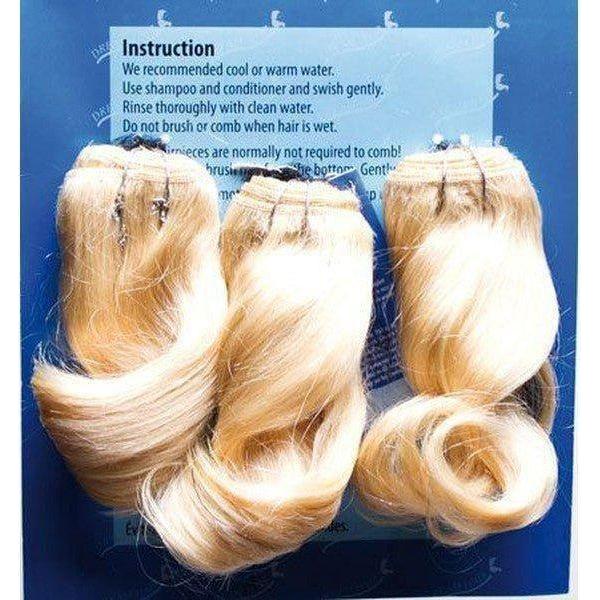Dream Hair Big Tail 8"/20cm (3pcs) Human Hair - Image 2