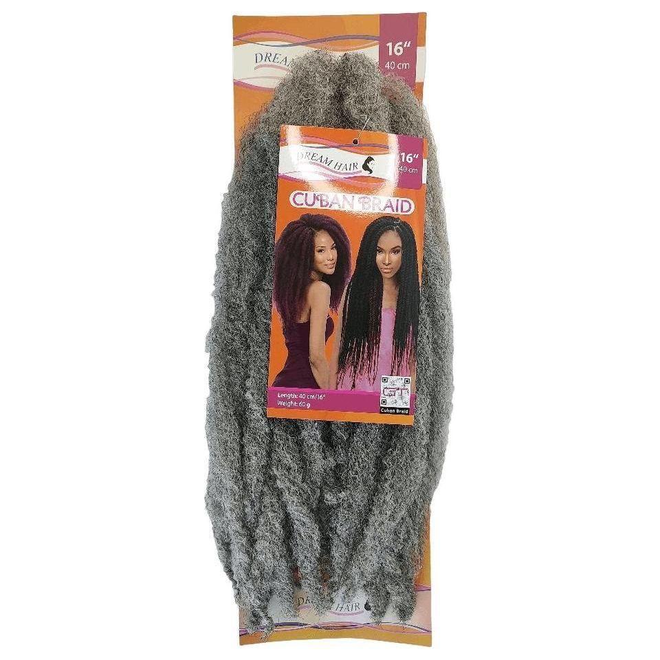 Dream Hair Cuban Braid Kunsthaar 16"/40Cm 60g - Image 2