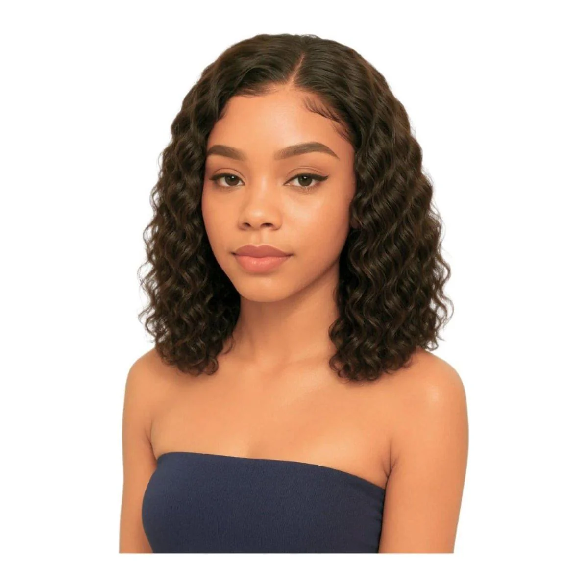 Dream Hair Deep Bob wig 13*4 natural color