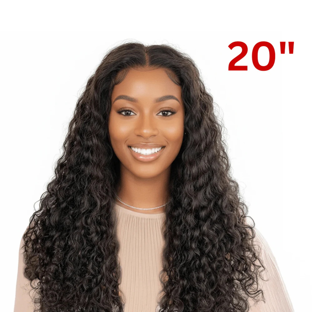 Dream Hair Egg Curl 13x6 Glueless Wig (natural color) - Image 2