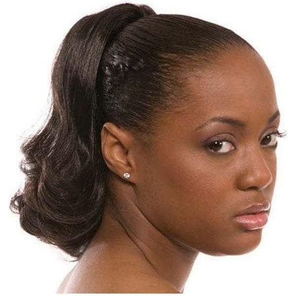 Dream Hair EL ponytail 240 Permed Straight 12"/30cm Synthetic Hair
