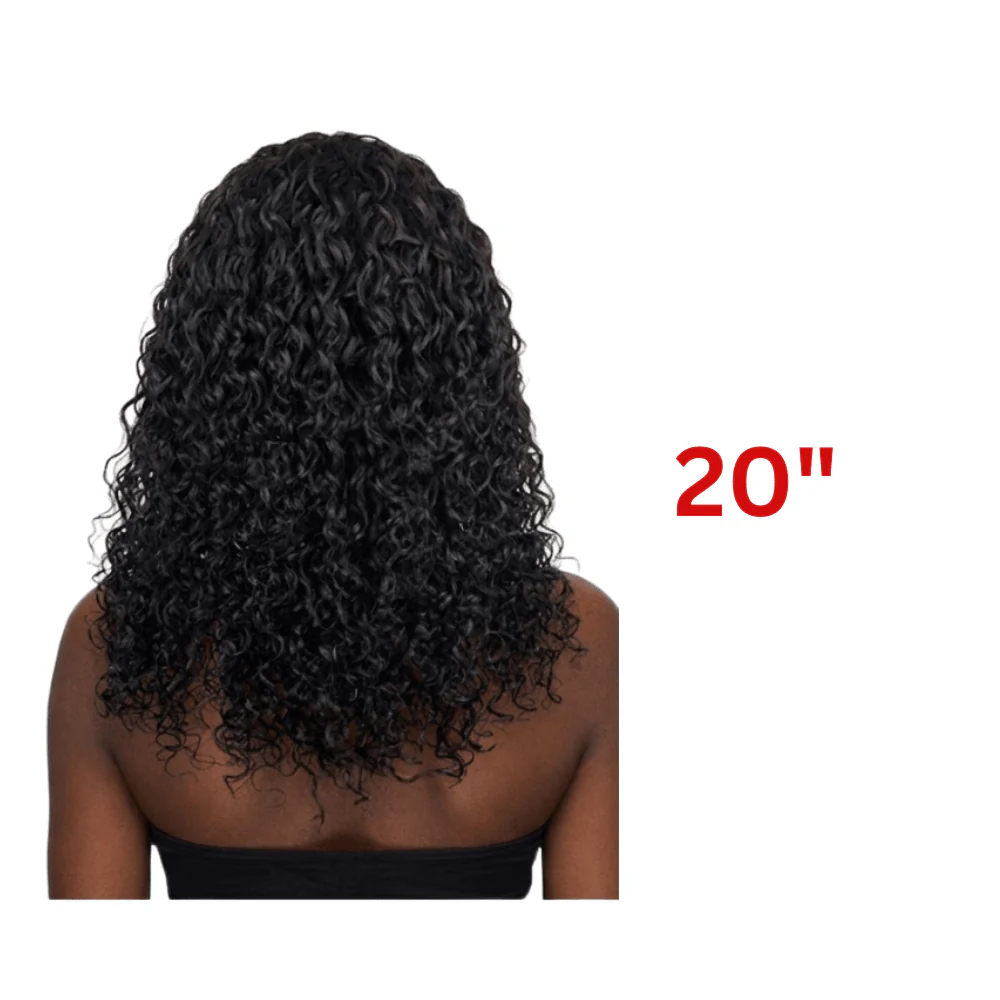 Dream Hair Half Wig Water Wave Natural color 16"/20" - Image 3