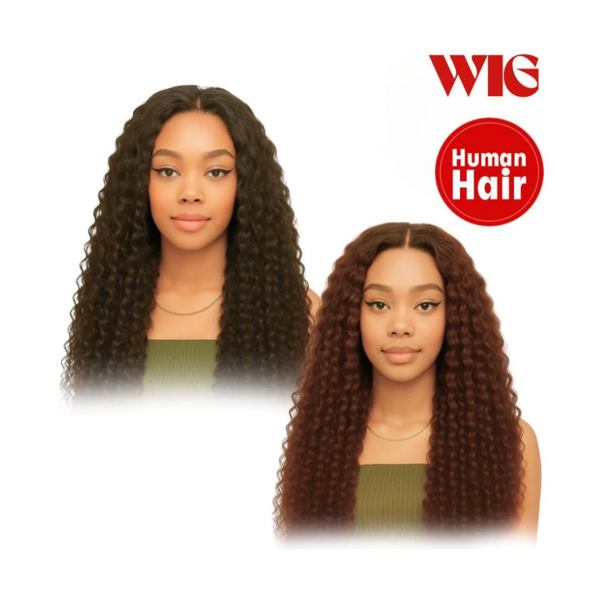 Dream Hair Human Hair 13x6 deep curly wig