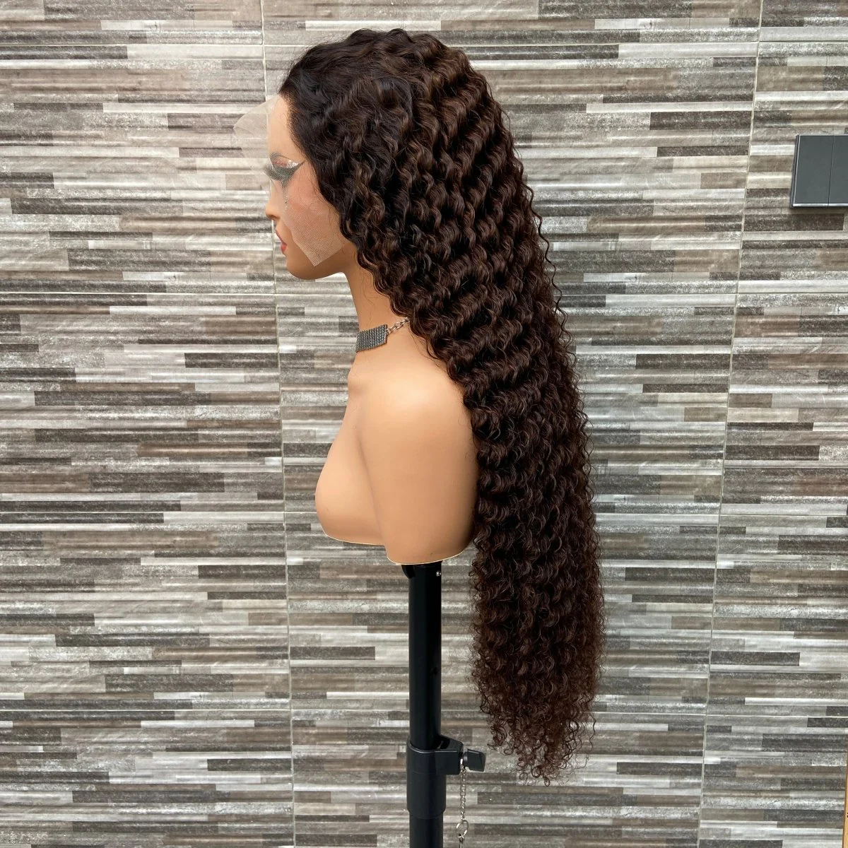 Dream Hair Human Hair 13x6 deep curly wig - Image 8