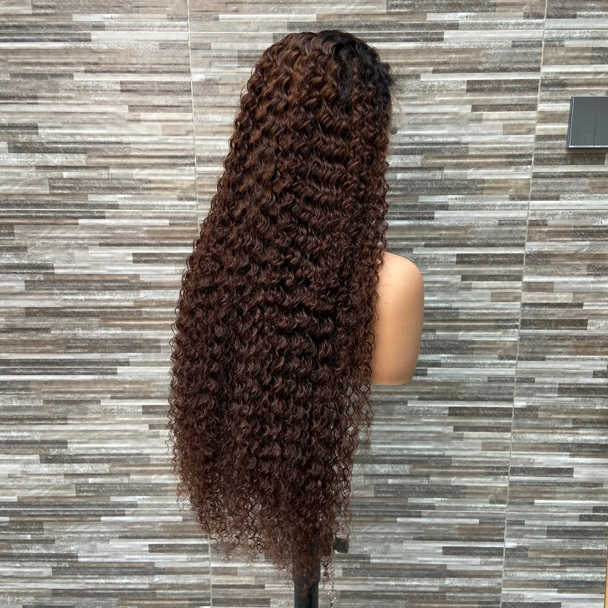 Dream Hair Human Hair 13x6 deep curly wig - Image 9
