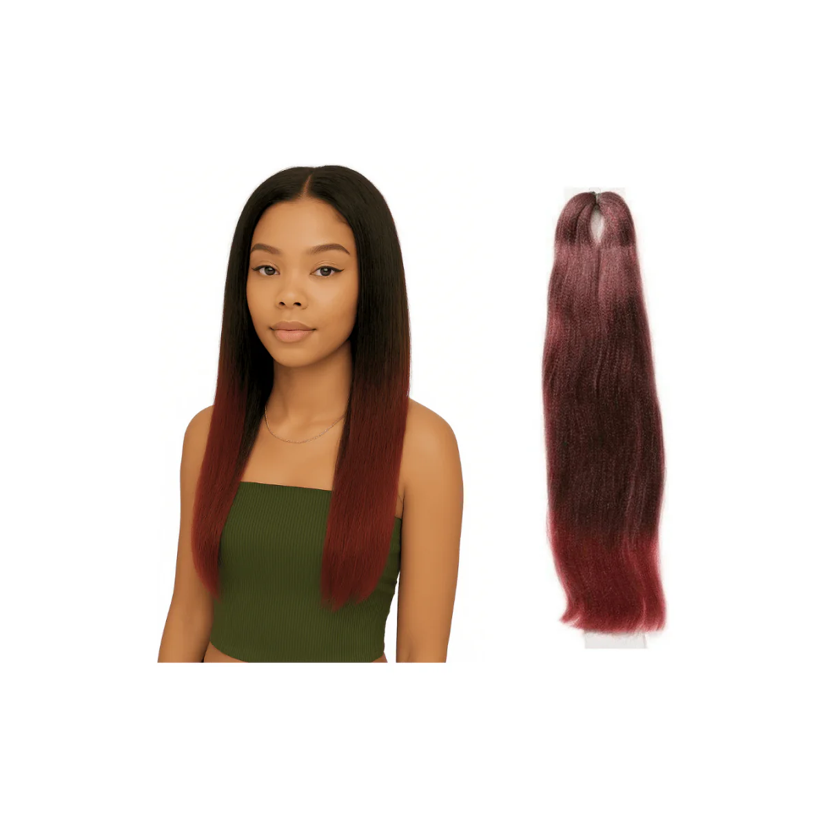 Dream Hair Kinky Silky 24"/61Cm Synthetic Hair