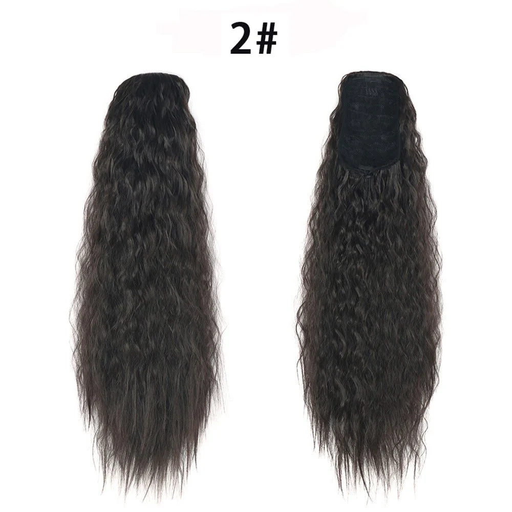 Dream Hair Kinky Straight Ponytail 22" - Image 3