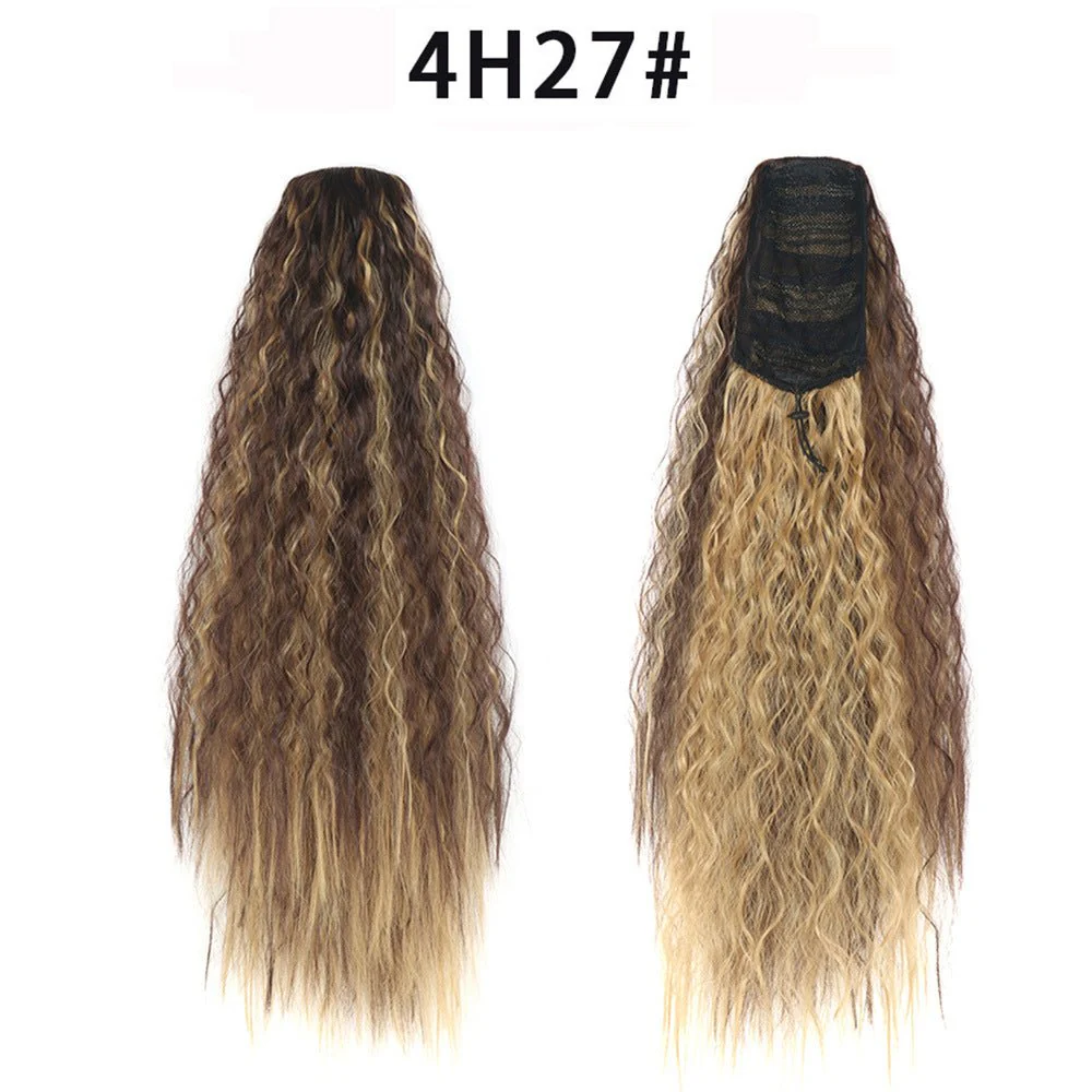 Dream Hair Kinky Straight Ponytail 22" - Image 4