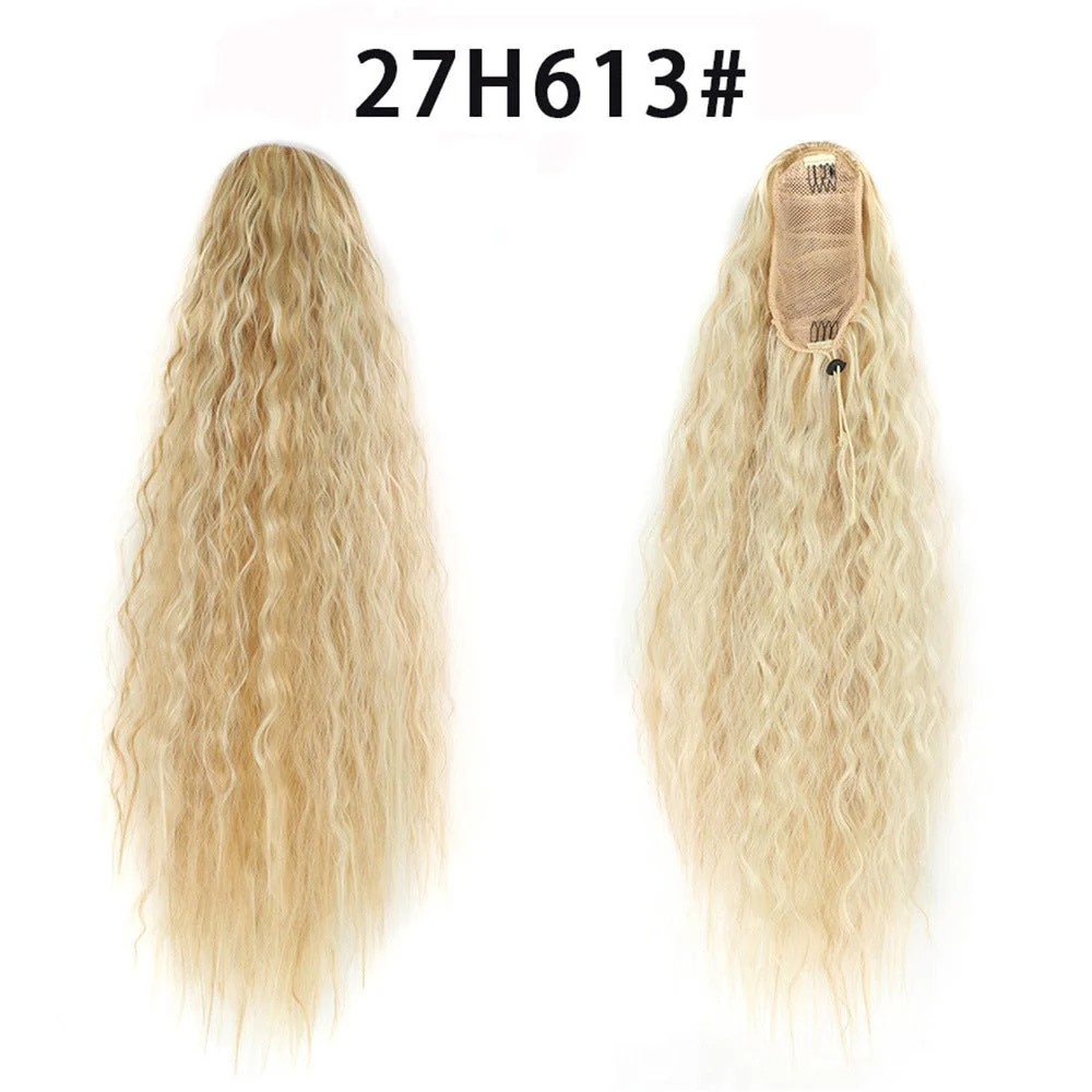 Dream Hair Kinky Straight Ponytail 22" - Image 6
