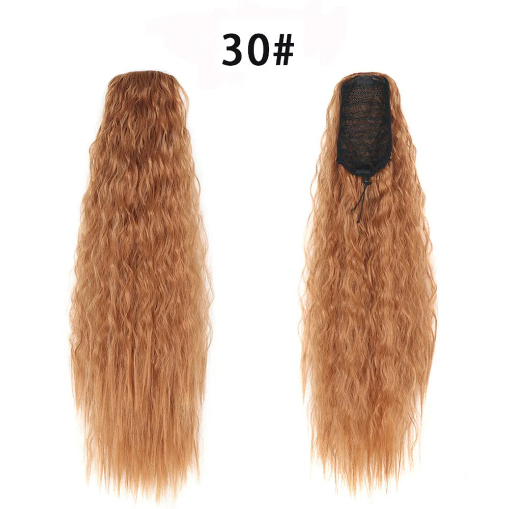 Dream Hair Kinky Straight Ponytail 22" - Image 7
