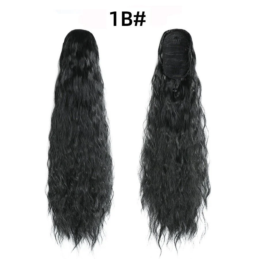 Dream Hair Kinky Straight Ponytail 22" - Image 9